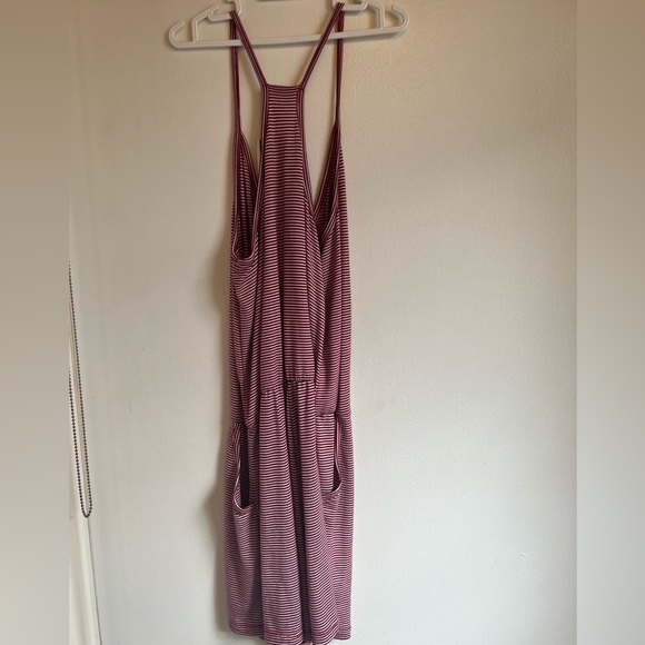 Rolla Coaster Red and White stripped small romper, never worn, New with Tags - Picture 4 of 4